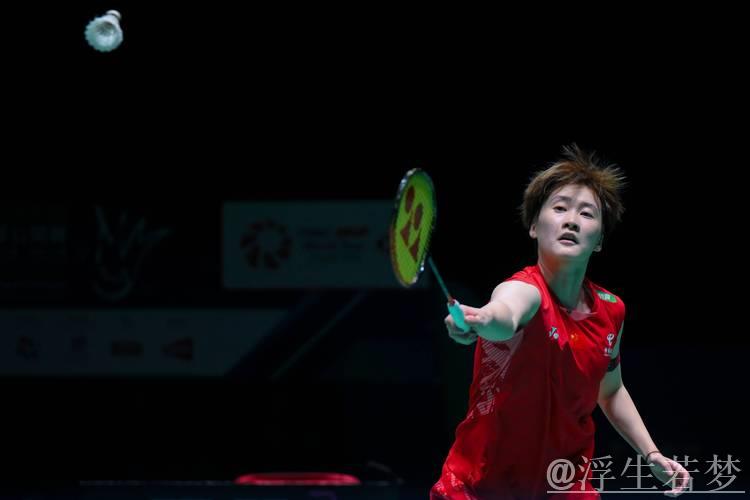 陈雨菲止步中国羽毛球公开赛女单八强