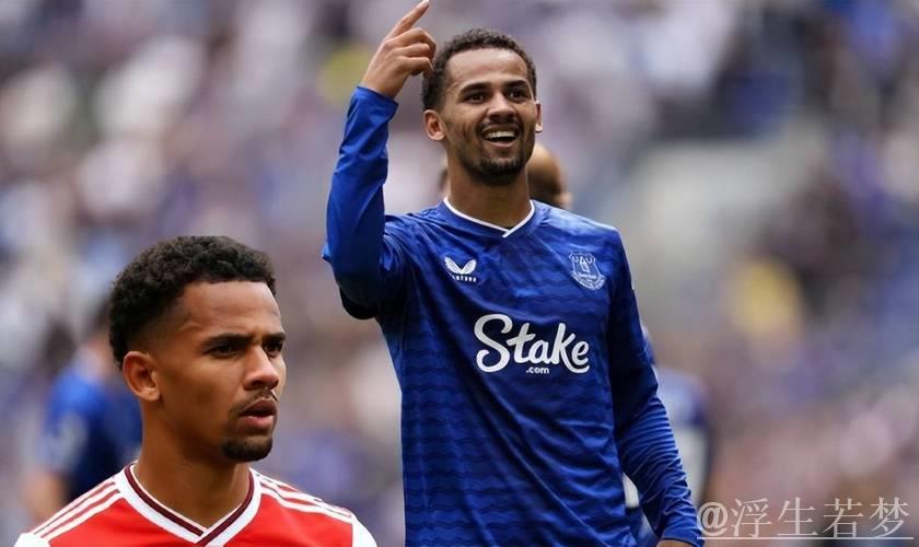 4球1助攻！25岁非洲天才边锋闪耀英超，超级香饽饽，3大豪门抢疯了